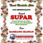 ucapan dukacita pak bambanb