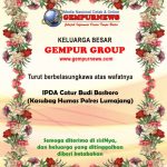 ucapan dukacita tanpa foto almarhum
