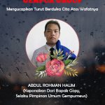 Ucapan Duka Cita Belasungkawa-gempur