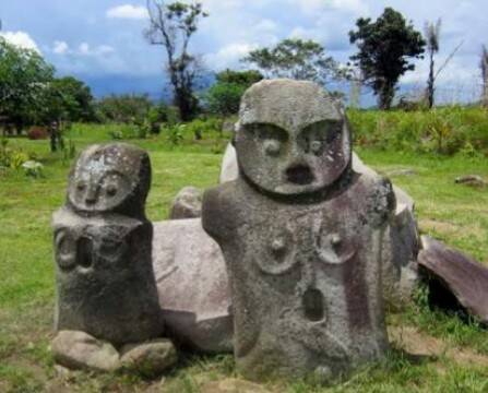 Patung Megalit di Lembah Besoa