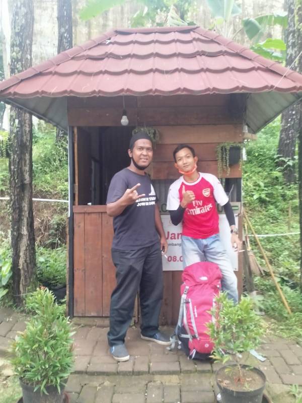 Panorama Anjasmoro dari Puthuk Pegat