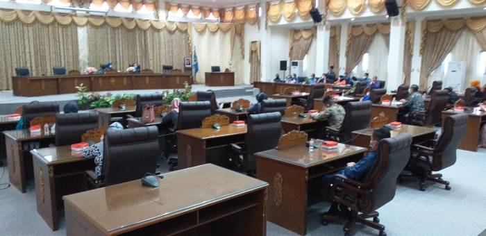 DPRD Barut Gelar RDP Tentang Pelayanan Kesehatan Di RSUD&nbsp;