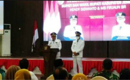 Usai Pelantikan, Sejumlah Pekerjaan Menanti Bupati dan Wabup Jember