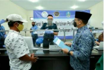 Integrasikan Semua Izin, Banyuwangi Luncurkan Gerai Pelayanan Khusus Nelayan