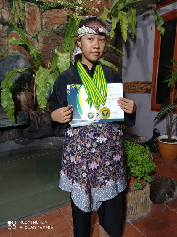 Pesilat Putri Berprestasi dari Garunggang Padalarang