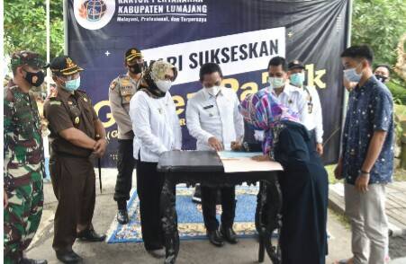 Pemkab dan BPN Canangkan Geser Patok