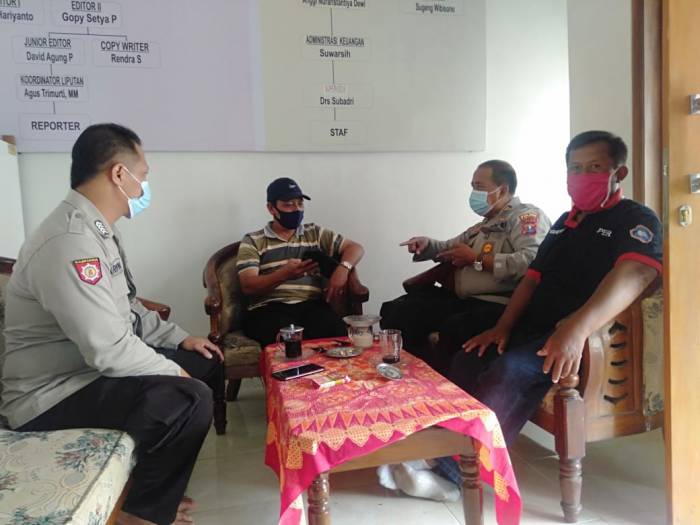 Kapolsek Yosowilangun Jamin Situasi Kondusif Diwilayahnya
