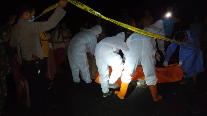 Mayat di Pantai Dampar Akhirnya Ditemukan