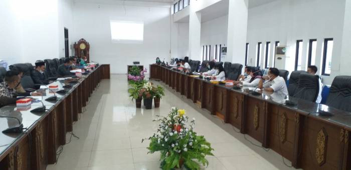 Pembahasan Raperda di Jadwalkan DPRD Pada Banmus Berikutnyan