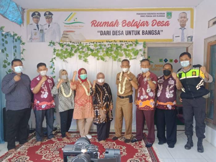 Pendiri Rumah Belajar Desa di Rembang Masuk Penilaian Pemuda Pelopor Tingkat Provinsi