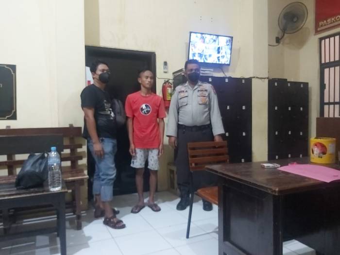 Unit Reskrim Polsek Lekok Amankan Pelaku Curwan