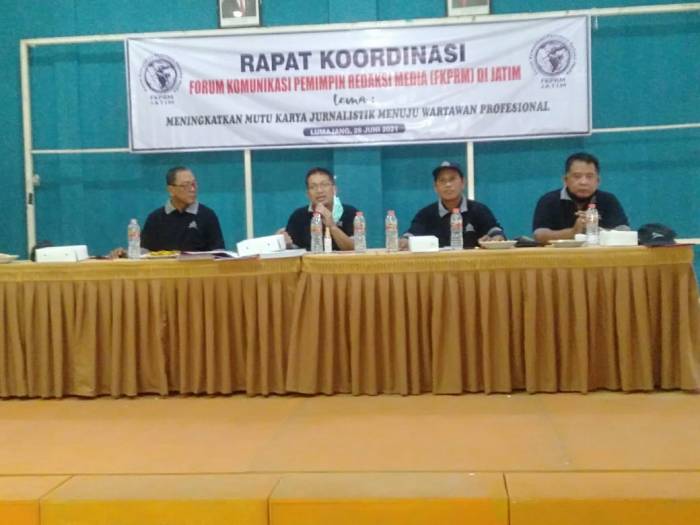 Rakor FKPRM Bahas Rencana Pembentukan Forum Tingkat Nasional