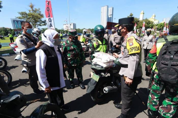 Kapolda Jatim: Saya Salut Dengan Kekompakan TNI Polri dan Pemda di Jatim