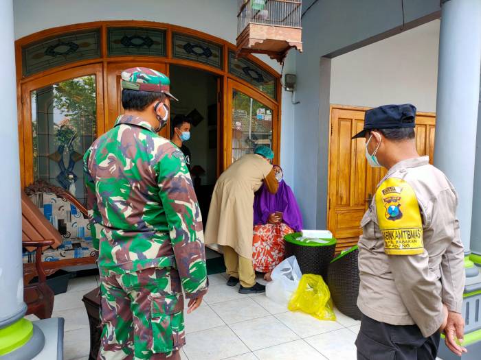 Polsek Jajaran Gencarkan Testing, Tracing Dan Treatment di Masa PPKM Darurat