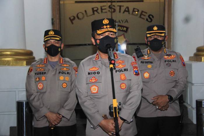 Polda Jawa Timur dan Polrestabes Surabaya Siapkan Gerai Vaksin Di Tujuh Titik di Wilayah Kota Surabaya