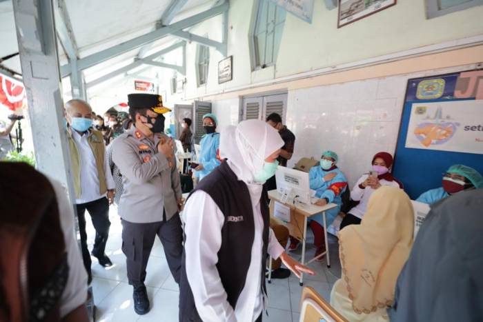 Kapolda Jatim: Saya Bangga Pernah Sekolah Di SMAN 2