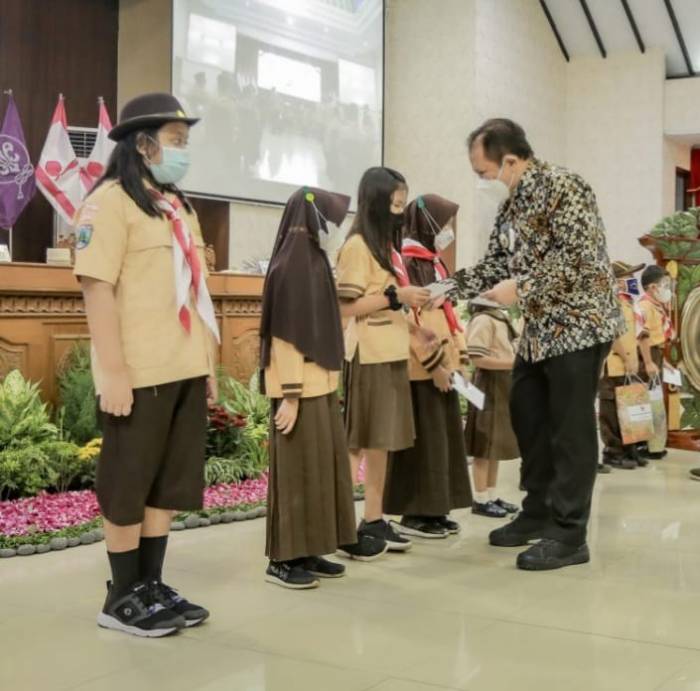 Bupati Jember Buka Muscab Gerakan Pramuka Jember