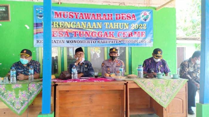 Musdes Tunggakcerme, Berjalan Demokratis Hasilkan Beberapa Prioritas