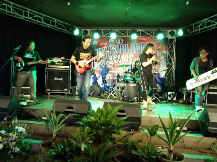 Festifal Musik Bertajuk Empat Pilar Kebangsaan, Jadi Ajang Silaturahmi Bagi Musisi Cimahi