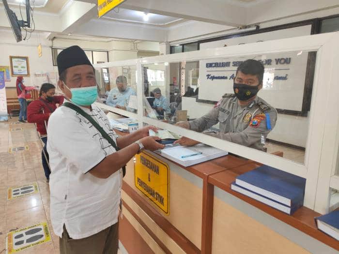 Abah Rouf, Anggota DPRD Kabupaten Pasuruan Apresisasi Kinerja SAMSAT Bangil