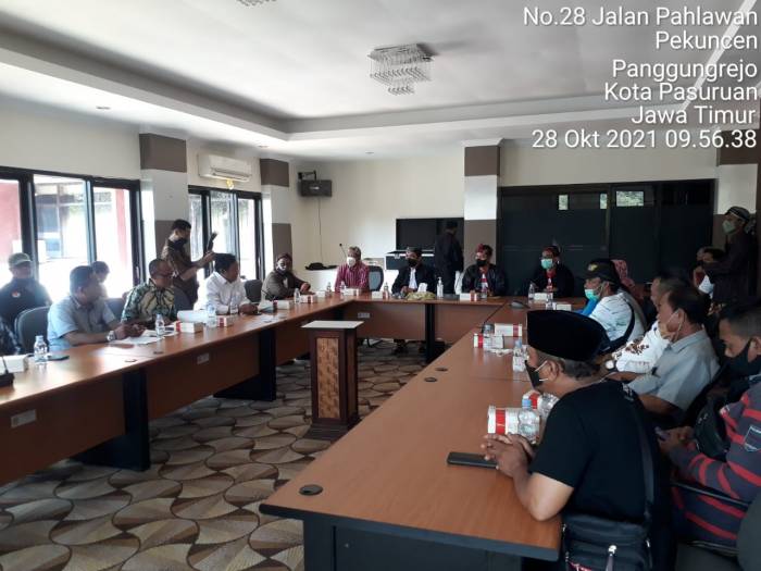 Format Tuntut Pemkot Pasuruan Perbarui MoU dengan Senkuko