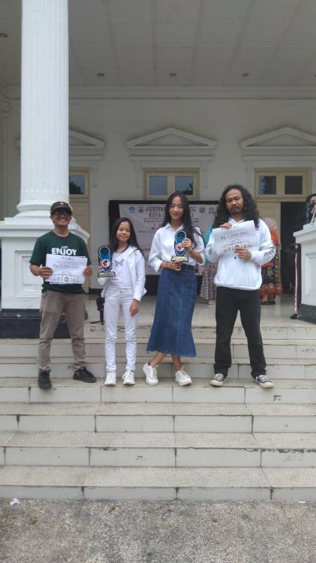 Arlen Production Juarai Lomba Film Pendek Festival Haritage Kota Cimahi