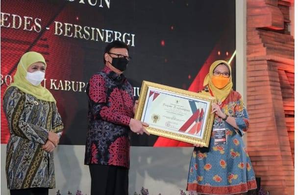 SUSI PASTI Menjadi Top 30 Inovasi Pelayanan Publik Kategori Umum Jawa Timur