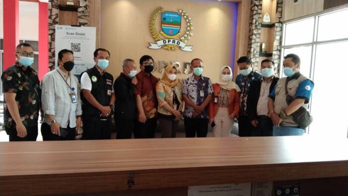 Kegiatan Study Komparatif Wartawan Kota Cimahi, Terkait Hubungan Kemitraan Dengan DPRD