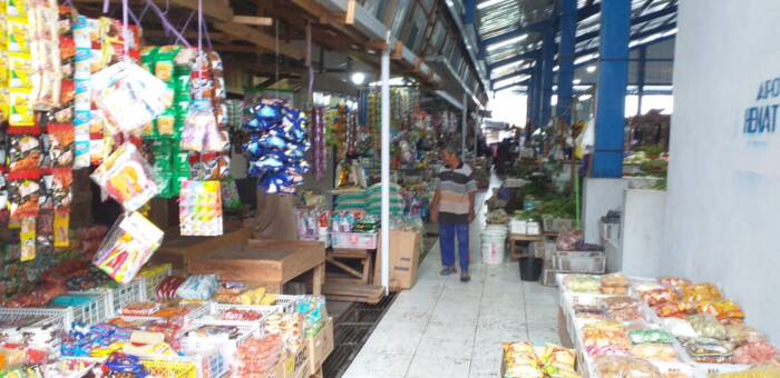 Beragam Harga Bahan Pokok Dipasar Pendopo Muara Teweh Pada Awal 2022
