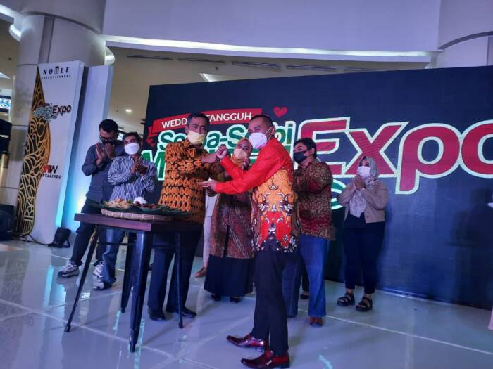 Noble Entertainment Bersama Sahabat Tino Gelar Serba Serbi Expo Wedding Tangguh di Lippo Plaza Jember