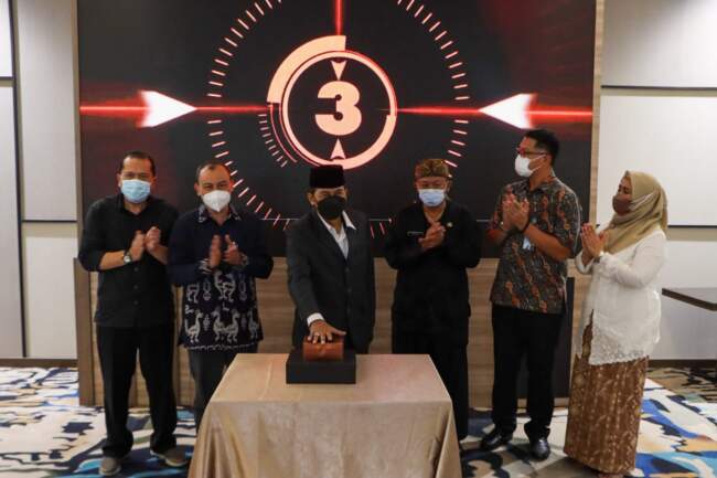 Pemkot Cimahi Launching SP2D Online