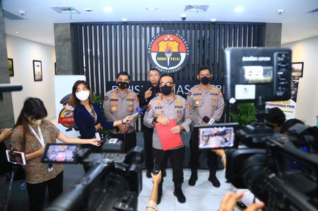 Masuk Tiga Besar Lembaga Negara Dipercaya Publik, Ini Respons Polri