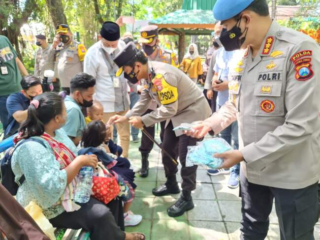 Libur Lebaran, Kapolda Jatim Cek Penerapan Prokes di Tempat Wisata