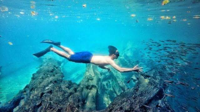 Destinasi wisata “SUMBER JENON” Gunung Ronggo Go Internasional