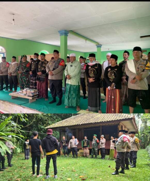 Kapolsek Bojong Laksanakan Ziarah Kubur ke Makam Tokoh Penyebar Islam, Mama Sindang Panon