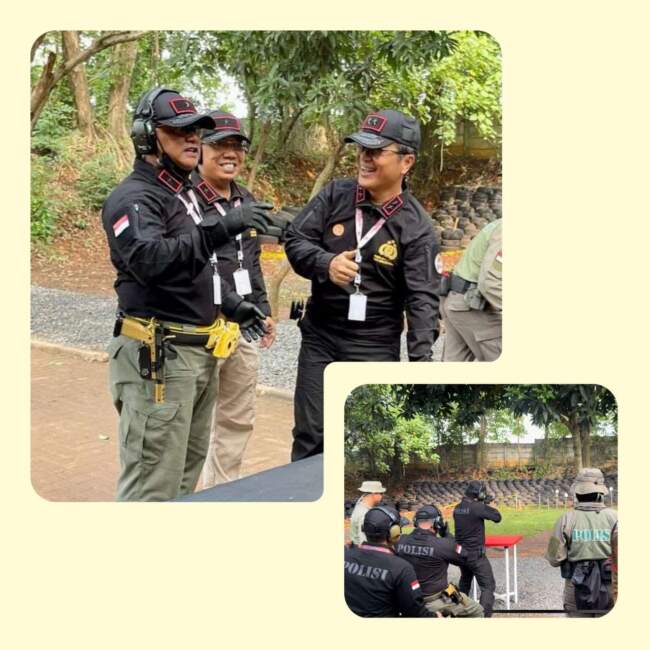 Ikuti Lomba Menembak Kapolri Cup Pati Polri-TNI dan Media 2022, Kapolda Jatim Raih Juara 1 Speed Shoot PCC MPX Beregu