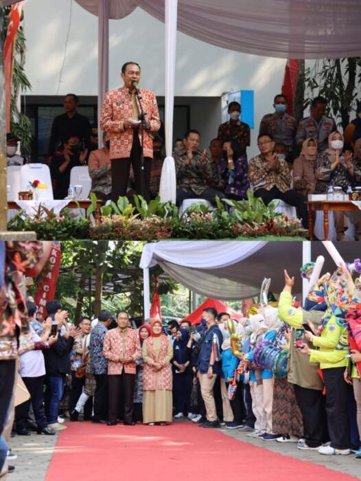 Masyarakat Cinta Produk Dalam Negeri, Pemkot Cimahi Launching Sentra “IKM” Produk Olahan Tempe