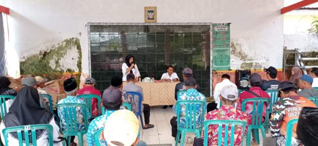 Kades Sumbermujur Pimpin Rakor Persiapan Grebeg Suro