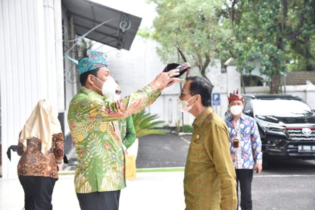 Inovasi Pelayanan Publik Kabupaten Sidoarjo Menarik Perhatian Kabupaten Lima Puluh Kota Provinsi Sumatera Barat Untuk Ditiru
