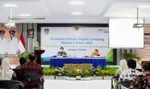 Wabup Lumajang Berharap Agar Seluruh Tenaga Kerja Sudah Terdaftar dan Terlindungi Oleh BPJS