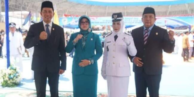 73 Kades Terpilih Dilantik Bupati Barito Utara