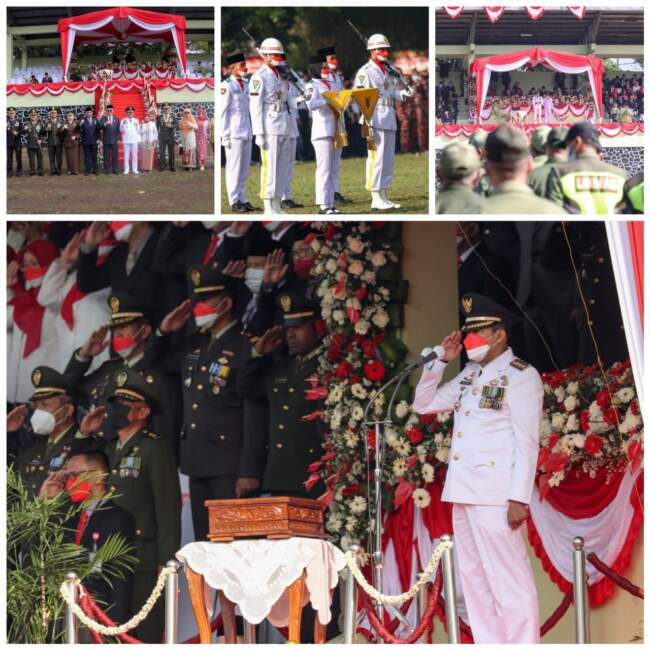 Wali Kota Cimahi: REFLEKSI NILAI-NILAI PANCASILA DALAM PERINGATAN HUT RI KE-77