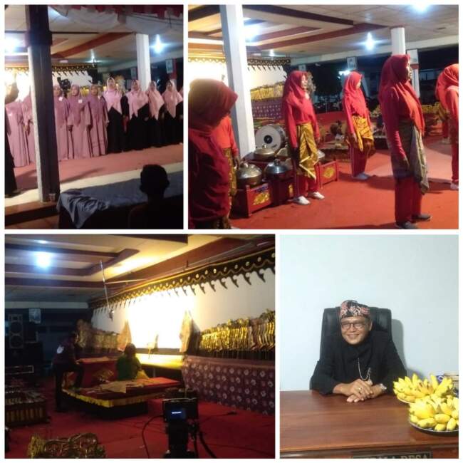 PEMDES JOMBANG Gelar Malam Puncak HUT RI Ke-77 Dan BERSIH DESA Dengan Pertunjukan WAYANG KULIT Semalam Suntuk
