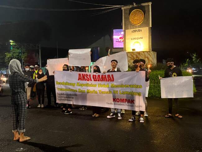 ‘KOMPAK’ Dukung Polres Lumajang Berantas Premanisme dan Mafia Tanah