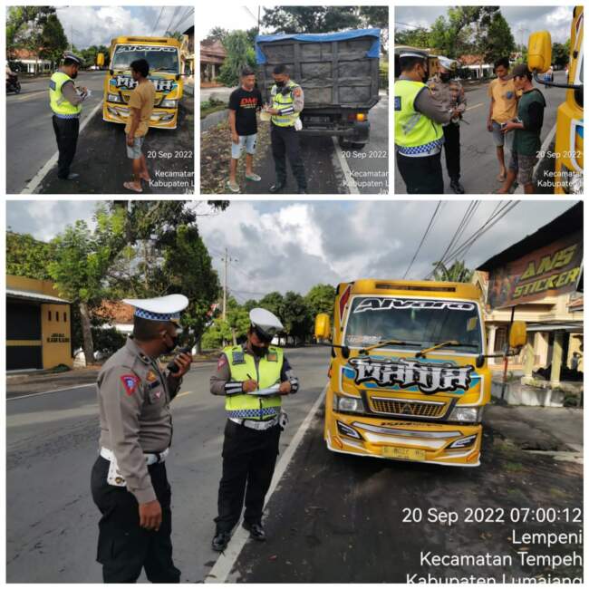 Pembatasan Jam Operasional Kendaraan Muatan, Pengendara Wajib Tahu. Melanggar ? Siap Ditilang