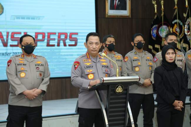 Kapolri : 3 Kapolda Tidak Terlibat Kasus Sambo