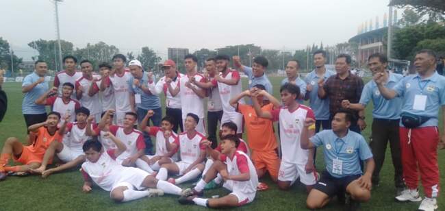 PORPROV XlV JAWA BARAT TIM KBB BANDUNG BARAT VS MAJALENGKA