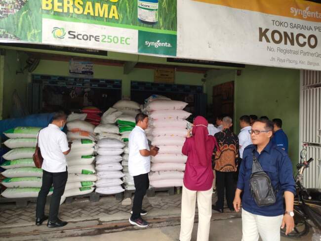 Pemerintah Cegah Penyelewengan Pupuk Bersubsidi dengan Lakukan Pendampingan pada Petani