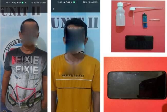 SATRESNARKIBA POLRES JOMBANG RINGKUS WANITA PENGEDAR SABU