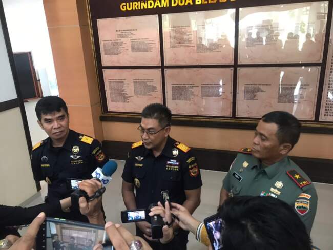 Sinergi Bea Cukai dan TNI dalam Rangka Pengejawantahan Perjanjian Kerja Sama Operasi Bersama BEA CUKAI dan TNI AD